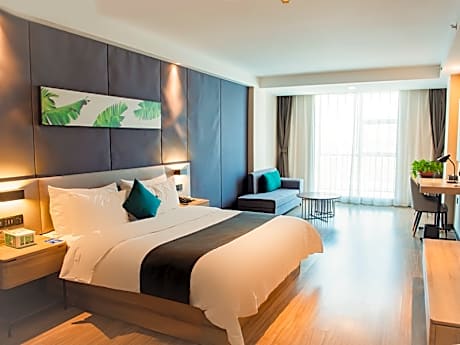 Thank Hotel Weifang Yuqing Street Jinxiu Building