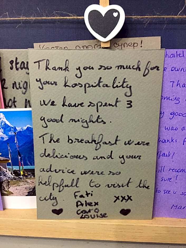 Hikers Sleep Port Guesthouse