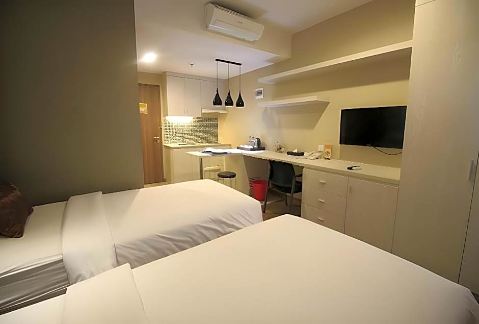 Suite Room on Student Park Apartment