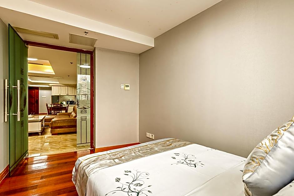 Guangzhou Manhattan International Apartment Zhengjia Branch-FREE SHUTTLE BUS FOR CANTON FAIR