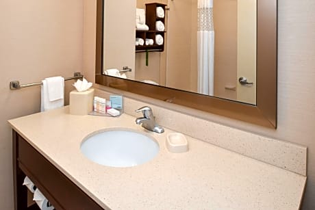 1 King Bed Study W/Sofabed Nonsmoking