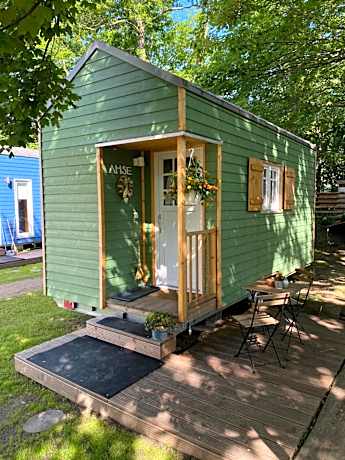 Tiny House Ahse im PIER9 Tiny House Hotel