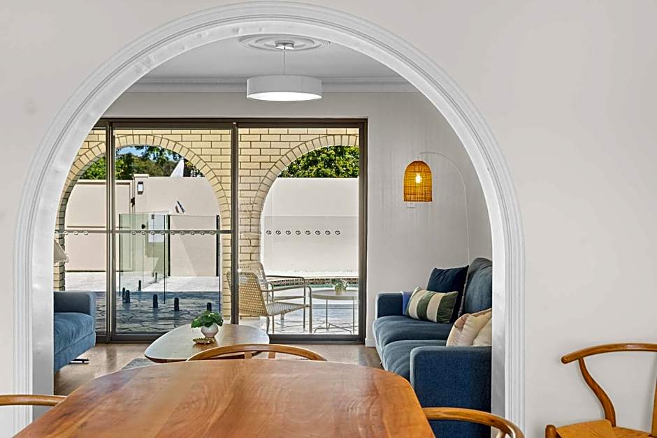 Bribie Beach House with Pool - Walk to Surf & Shops