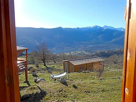 Monte Cintu Chalet-Salle de bain privée