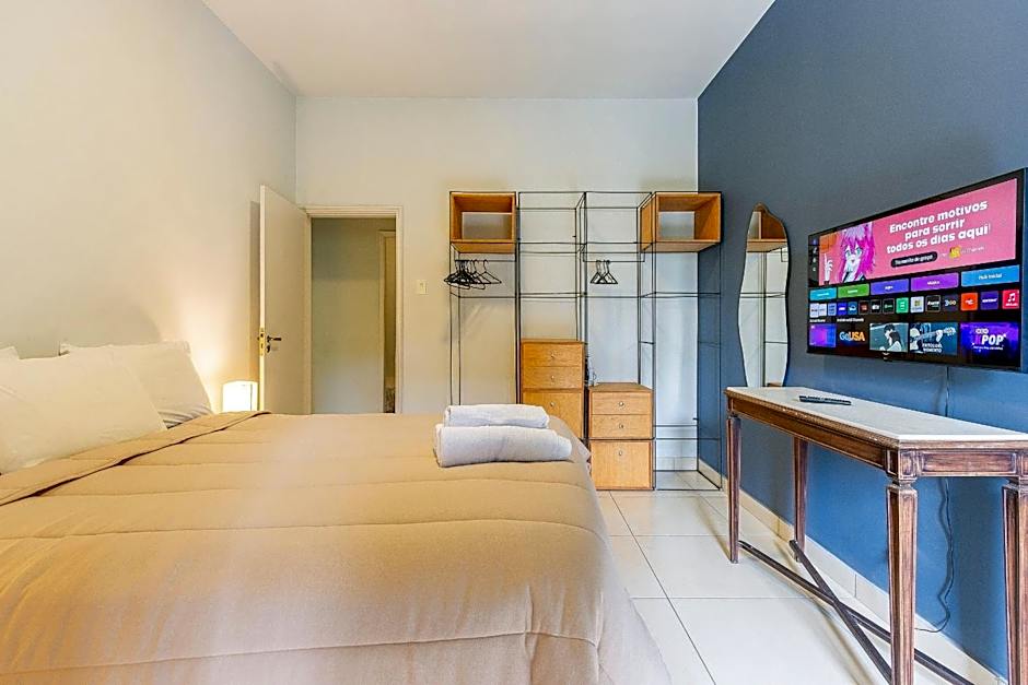3BR Comfort: 100m from Copacabana-Ipanema Beach
