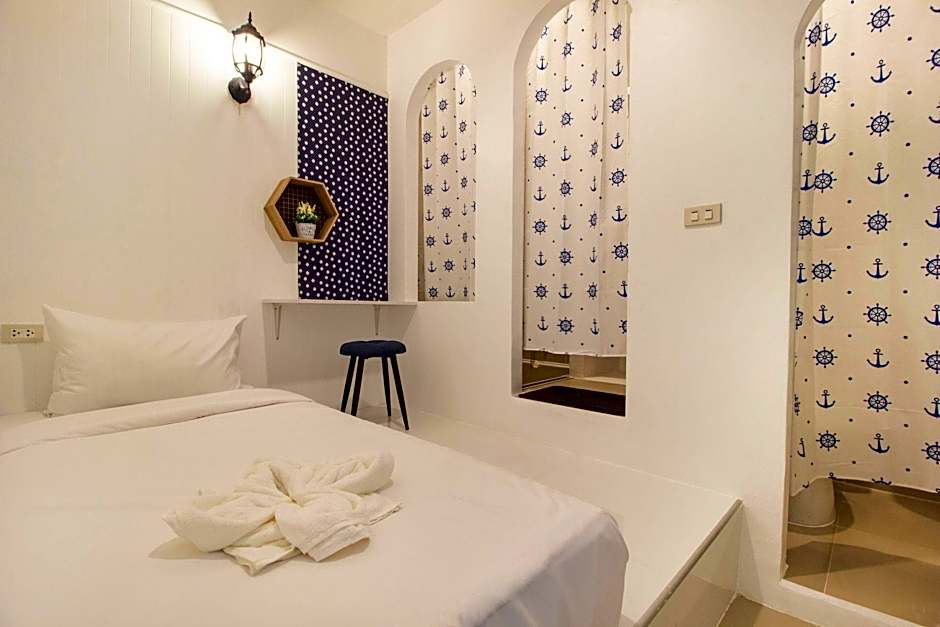 The bed boutique house