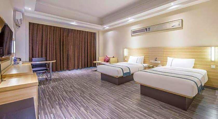 City Comfort Inn Zhuhai Fisher Girl Qinglv Road Seaside Swimming Field