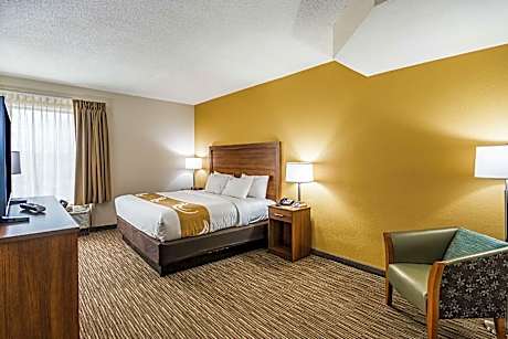 1 King Bed, Nonsmoking