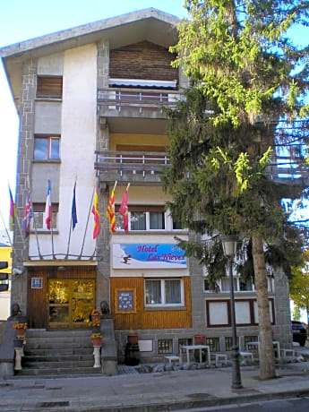 Auto Check In Hotel Las Nieves