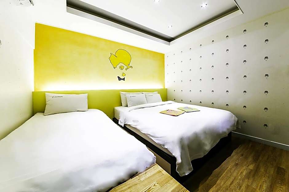 Jawoori Hotel Jeonju