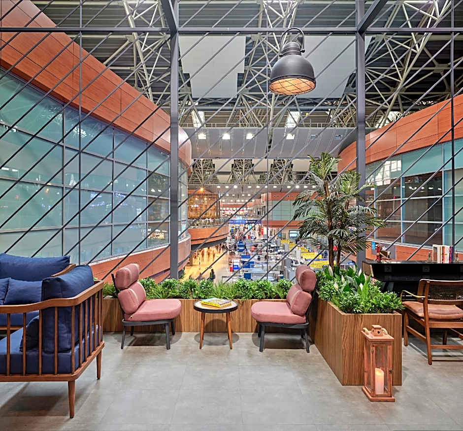 Kepler Club Sabiha Gökçen Airport - International Transit Area