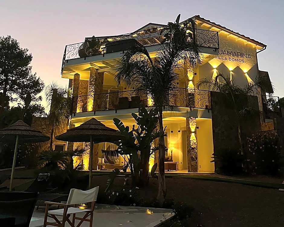 Villa Aquamarina Pintadera Blu