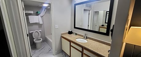 King Studio with Sofa Bed