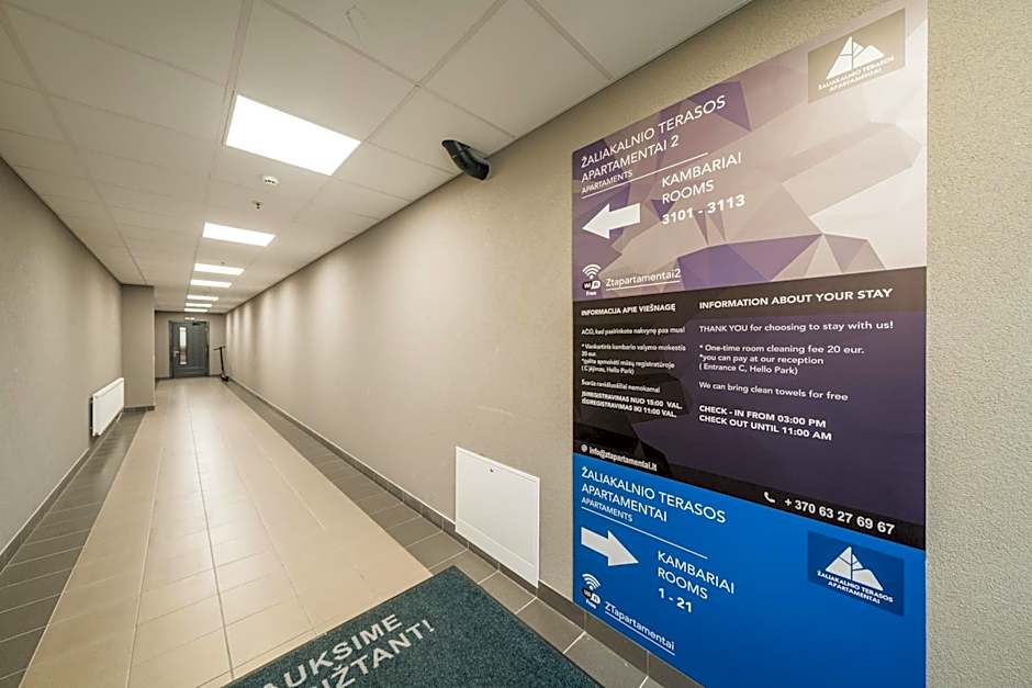 Zaliakalnio Terasos apartamentai 2