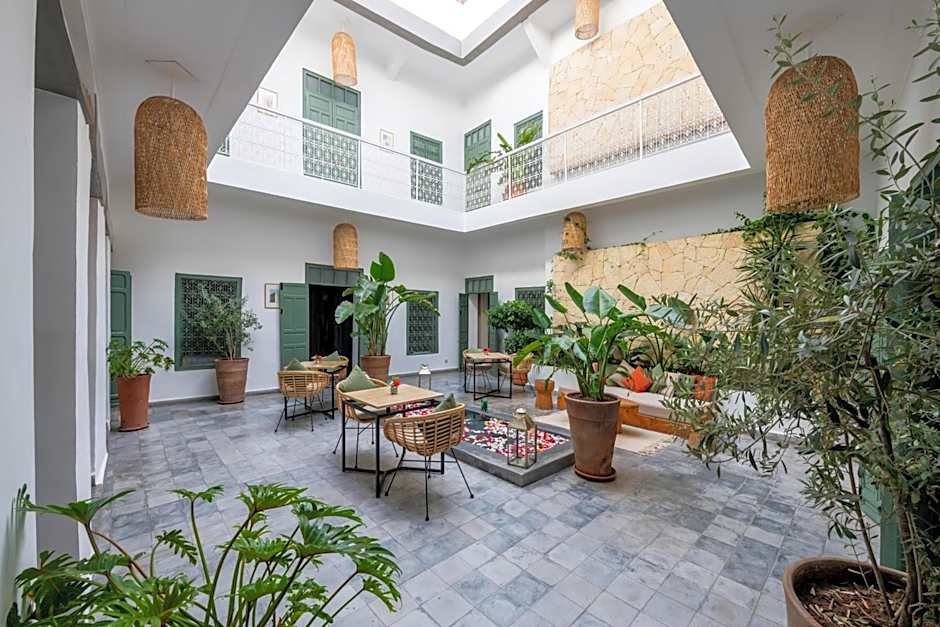Riad Villa Wengé & Spa