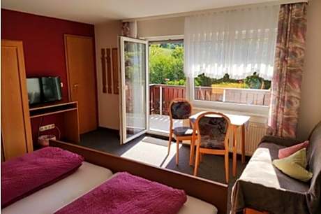 Double Room with Balcony