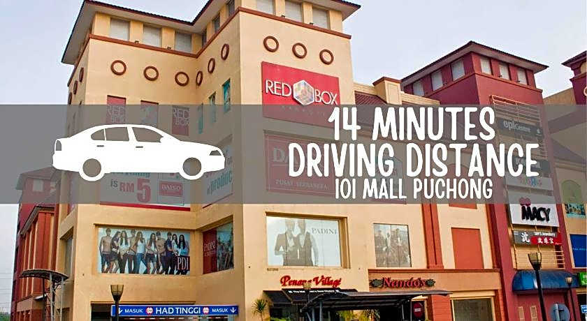 Seeds Hotel Puchong Koi