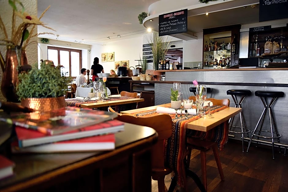 Top Hotel Rothaus Luzern & Peruvian Culinary Art