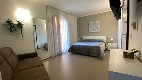 Quadruple Room with Balcony