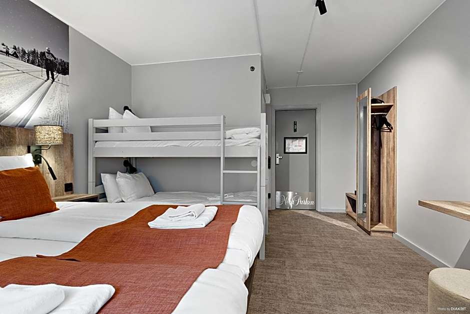 First Camp Moraparken Hotel