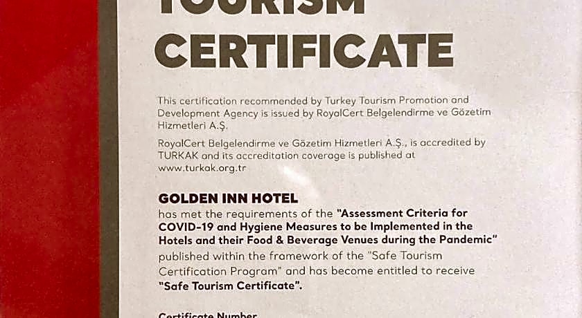 Golden Inn Hotel Uzungol