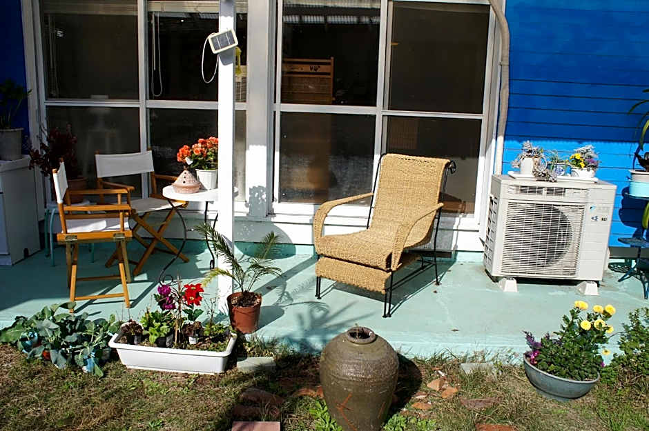 EMS Enoshima クラシックゲストハウス 寝室は個室 犬OK