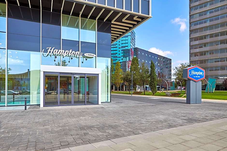Hampton by Hilton Barcelona Fira Gran Via