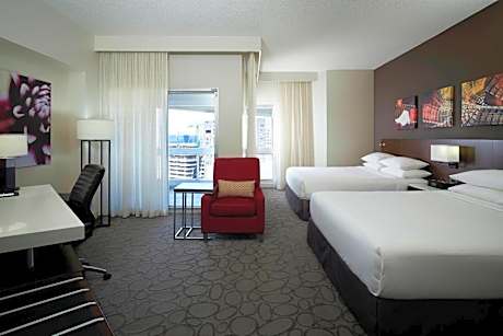 Queen Room with 2 Queen Beds - Club Level