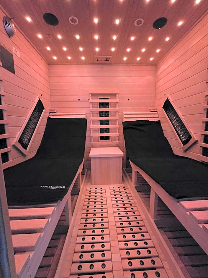 Maison équipée avec petit déjeuner gratuit - balnéo- sauna - siège massant et pièce secrète