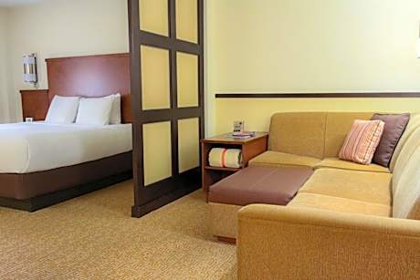 King Bed High Floor (with sofa bed)