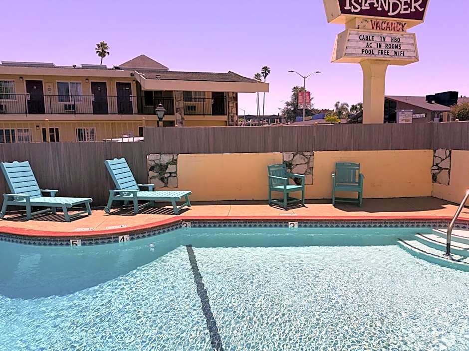 Islander Motel Santa Cruz CA