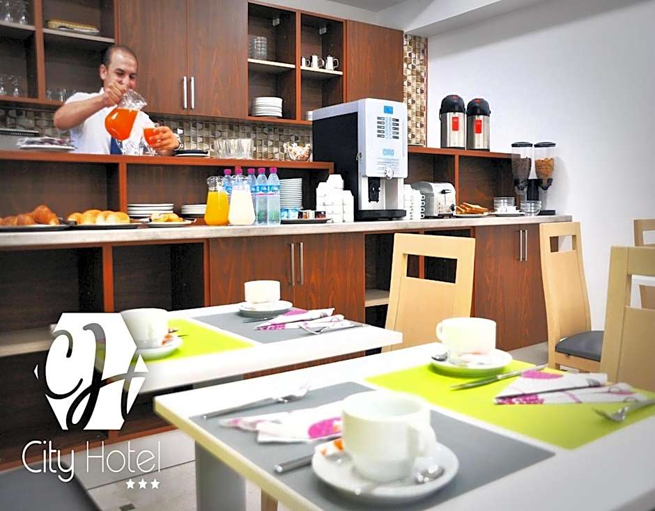 City Hotel Alger