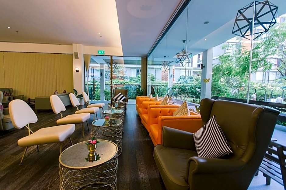 Balcony Courtyard Sriracha Hotel & Serviced Apartments