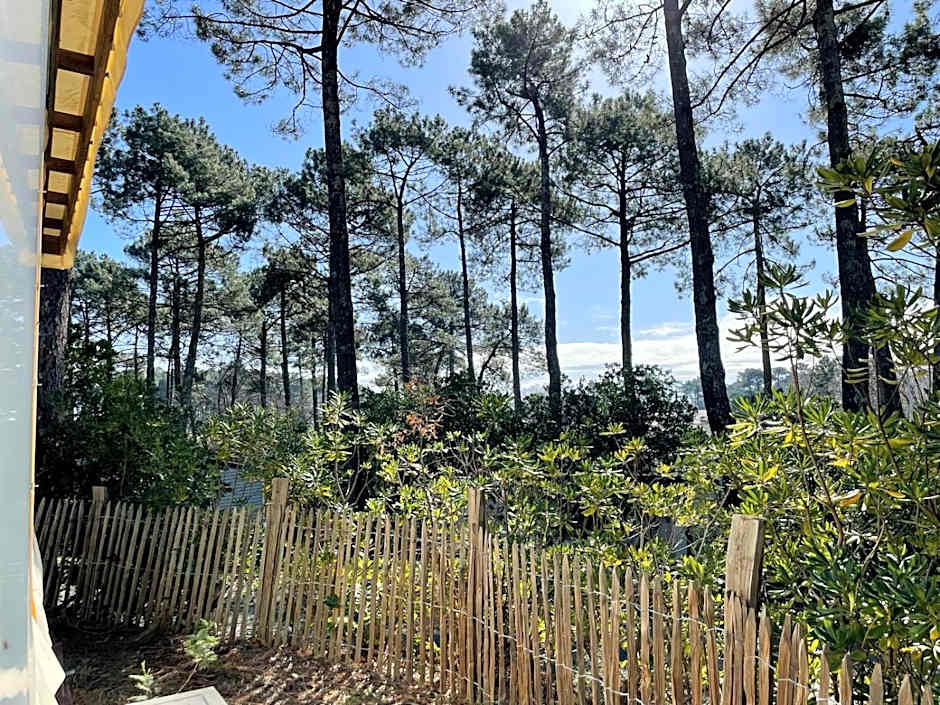 Maison mobilhome sans vis à vis au calme et en hauteur