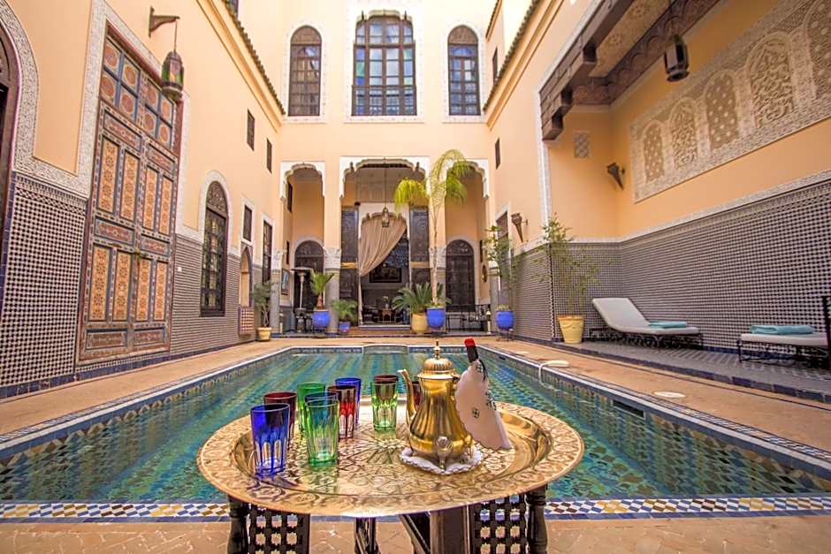 Riad Fes Baraka Piscine & SPA
