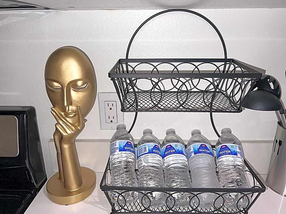 Downtown Los Angeles Skyline balcony view Modern Penthouse