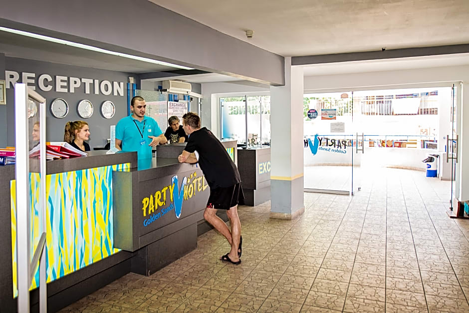 Party Hotel Golden Sands