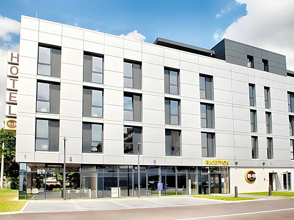 B&B Hotel Stuttgart-Neckarhafen