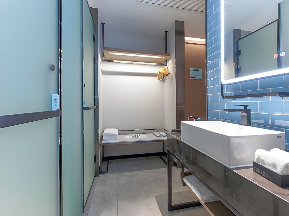 Echarm Hotel Yangzhou Yizheng Bus Station Baoneng Plaza