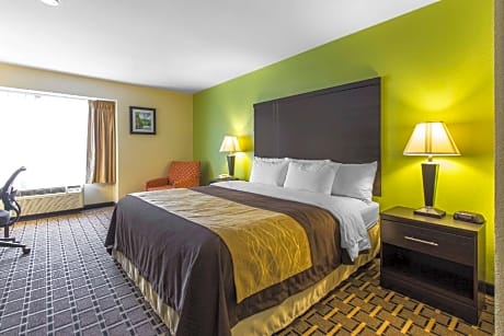 1 King Bed, Nonsmoking