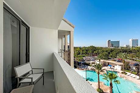 Standard Queen Room with Two Queen Beds and Pool View