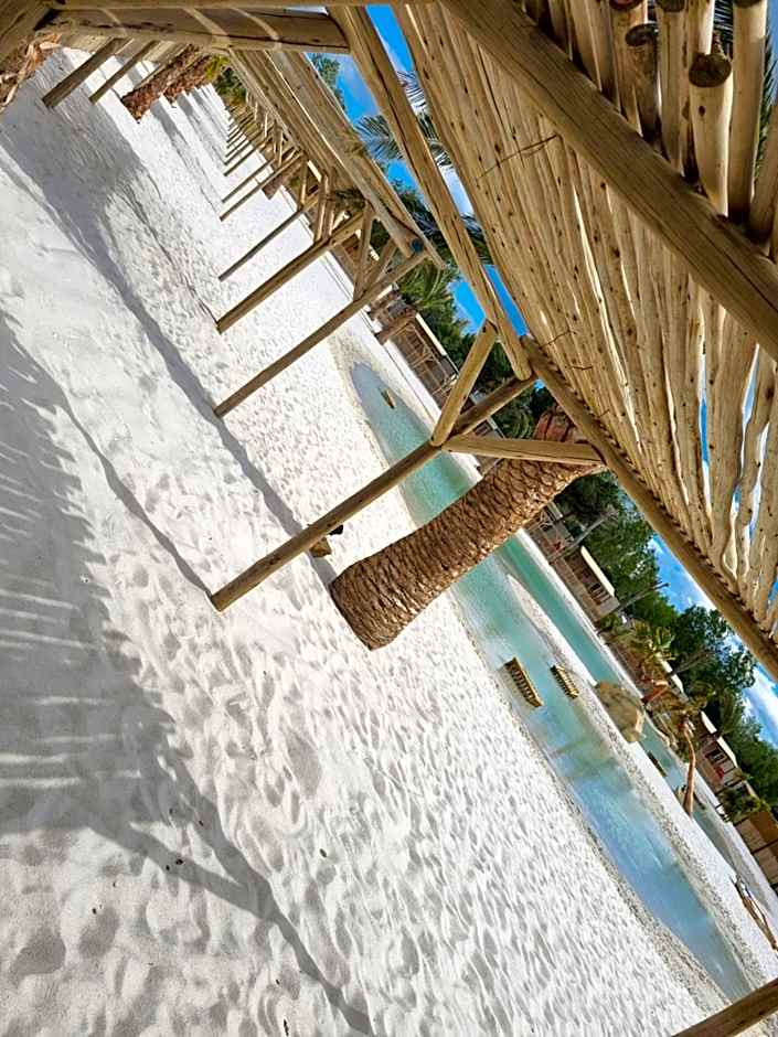 Petit coin de paradis à la Yole