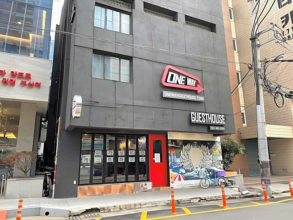 One Way Guesthouse Busan