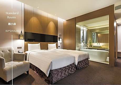 Standard Twin Room - no window