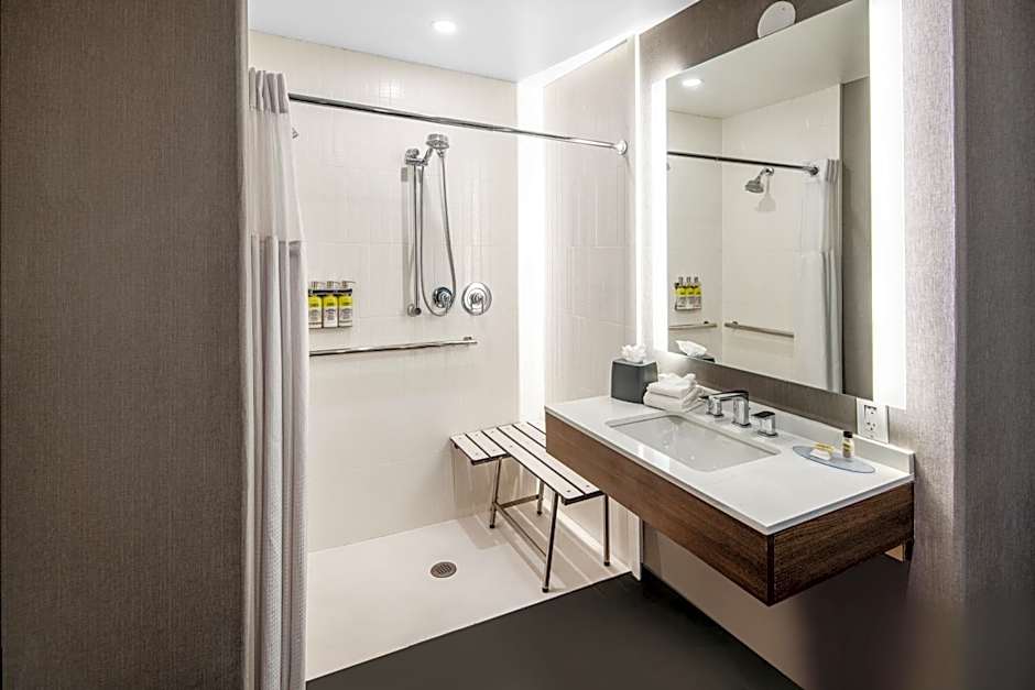 Photo 1 of 2 of 1 Bedroom Suite, Accessible, Roll in Shower