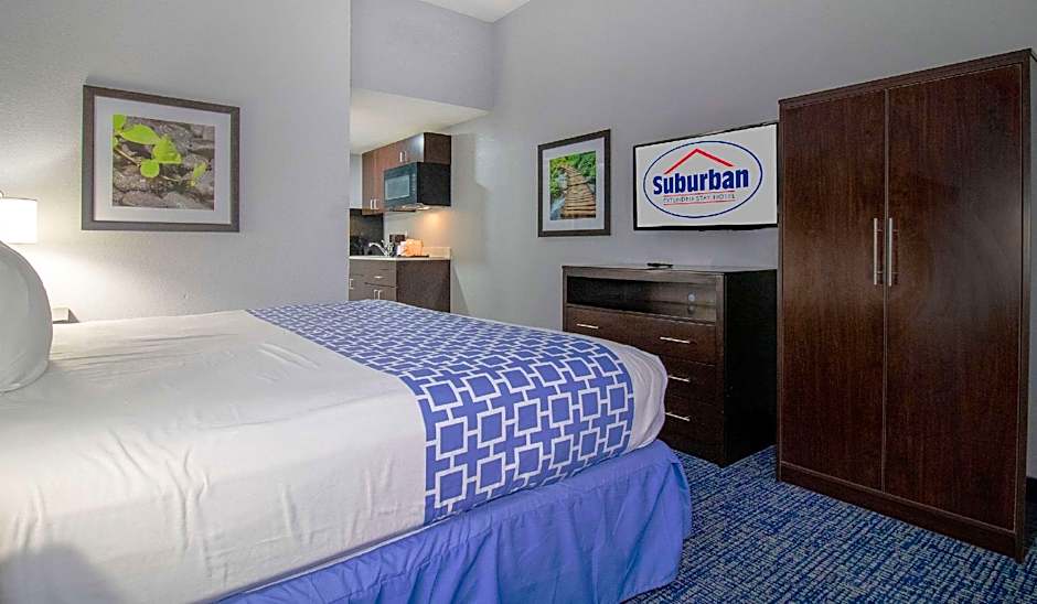 Suburban Extended Stay Roseville – Roseville, MI