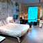 hotel Moloko -just a room- sleep&shower-digital key by email-SMS