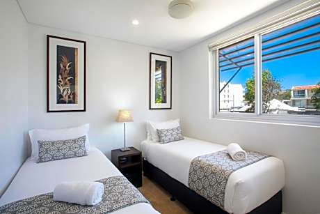Two-Bedroom Apartment - Hastings Street View