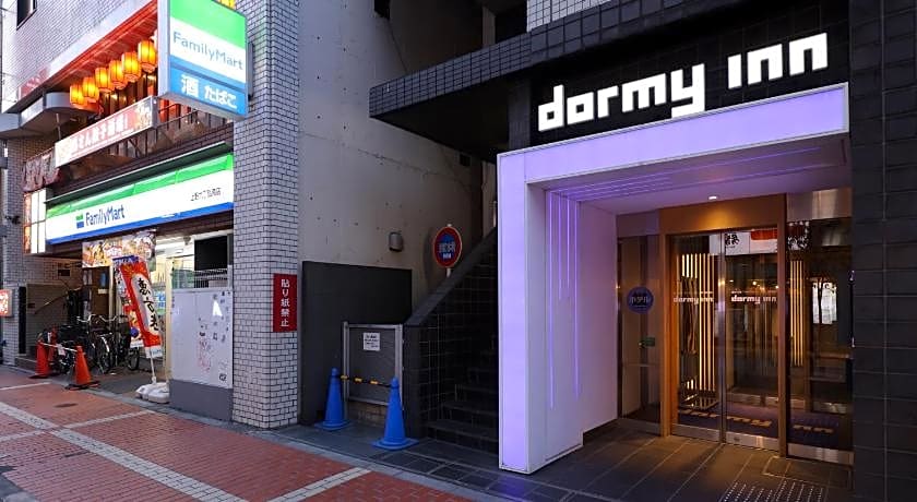 Dormy Inn Ueno Okachimachi Hot Spring