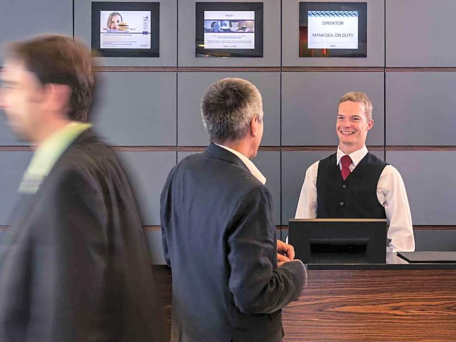 Mercure Hotel & Residenz Frankfurt Messe